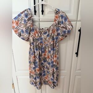 Altar’d state floral dress